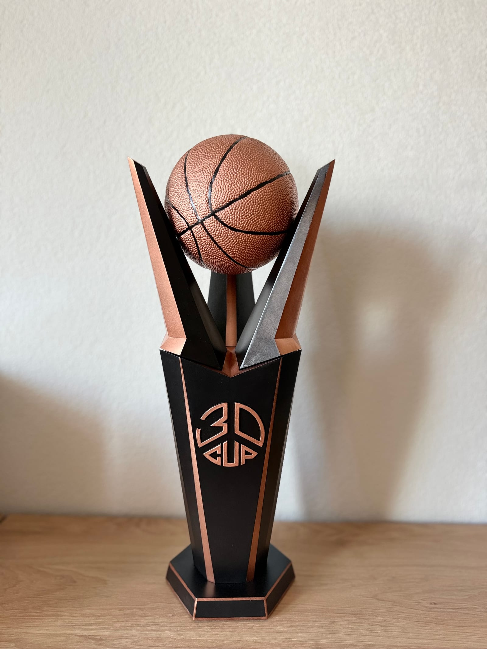 Золотой кубок для нижегородского чемпионата по 3D-баскетболу «3D Cup» — фото 1