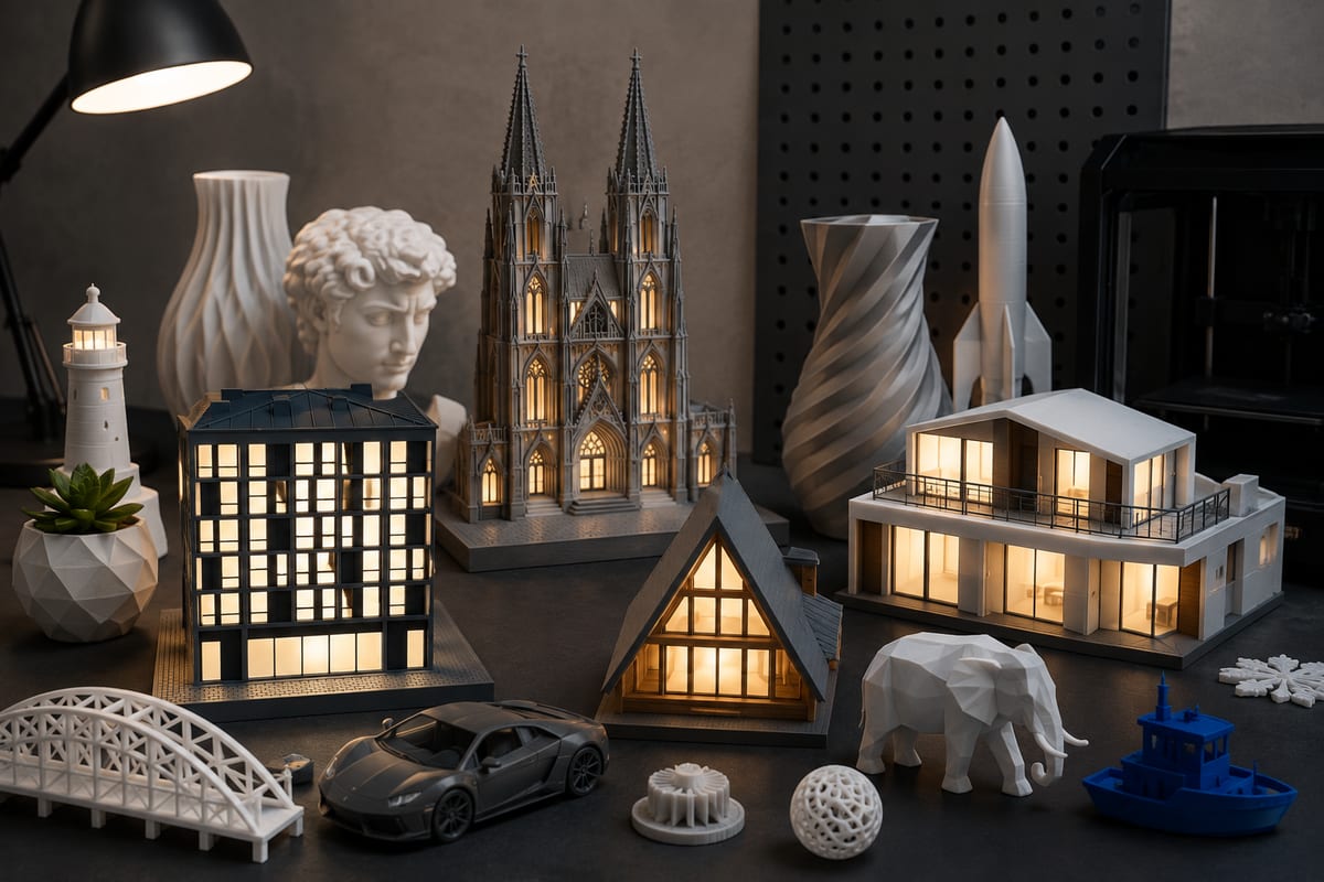 3D-печать для бизнеса: прототипы, макеты, детали на заказ