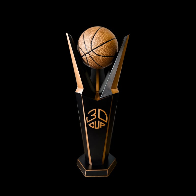 Золотой кубок для нижегородского чемпионата по 3D-баскетболу «3D Cup»