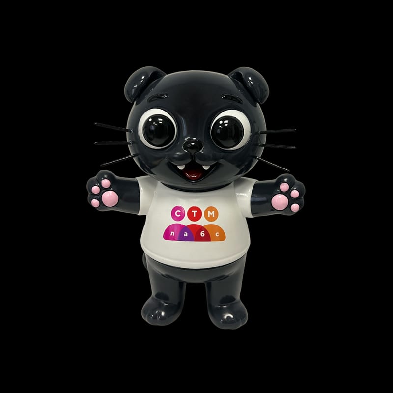 Фигурки-котики для STM labs